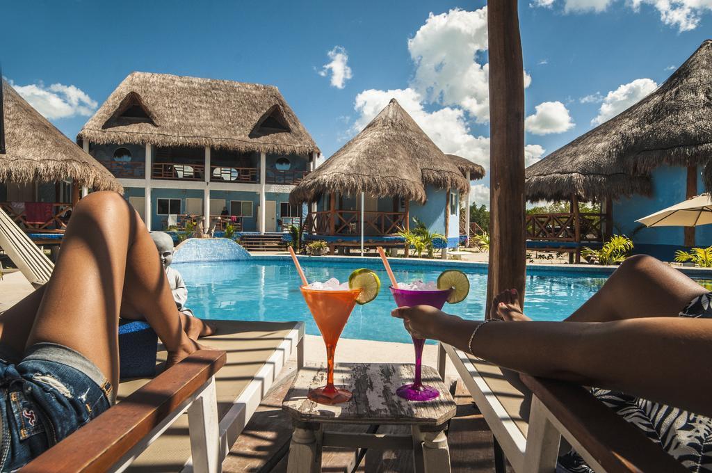 Hotel Cielito Lindo Isla Holbox Zewnętrze zdjęcie