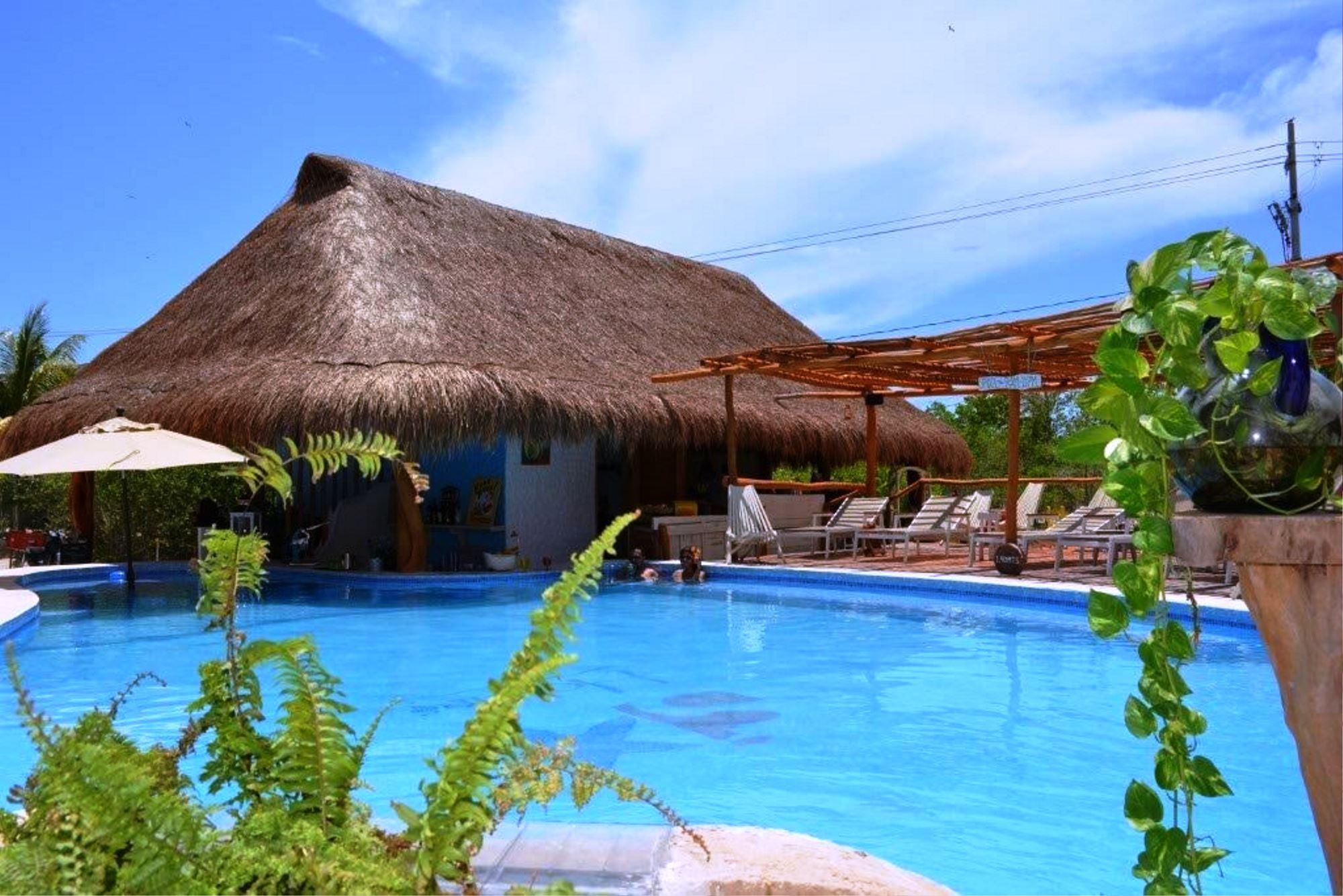 Hotel Cielito Lindo Isla Holbox Zewnętrze zdjęcie
