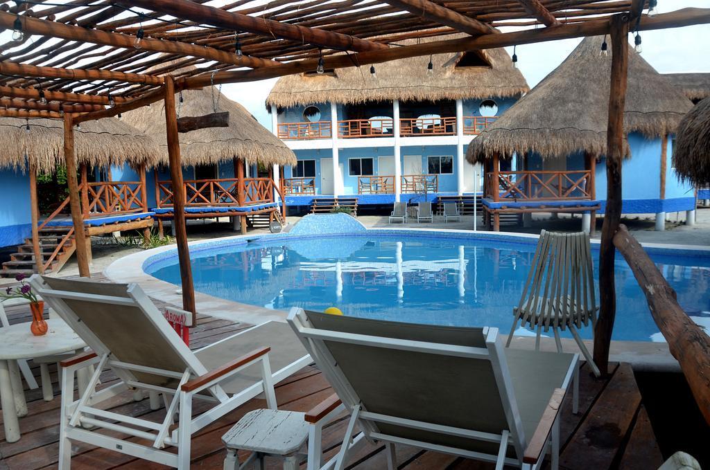 Hotel Cielito Lindo Isla Holbox Zewnętrze zdjęcie