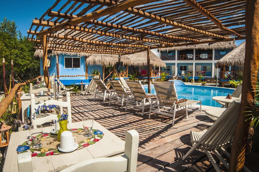 Hotel Cielito Lindo Isla Holbox Zewnętrze zdjęcie